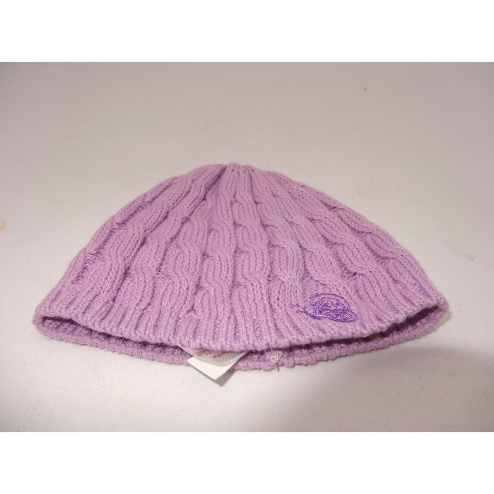American Girl 2010 Pretty & Plaid Dress Cozy Knit Beret Hat only Lavender Doll